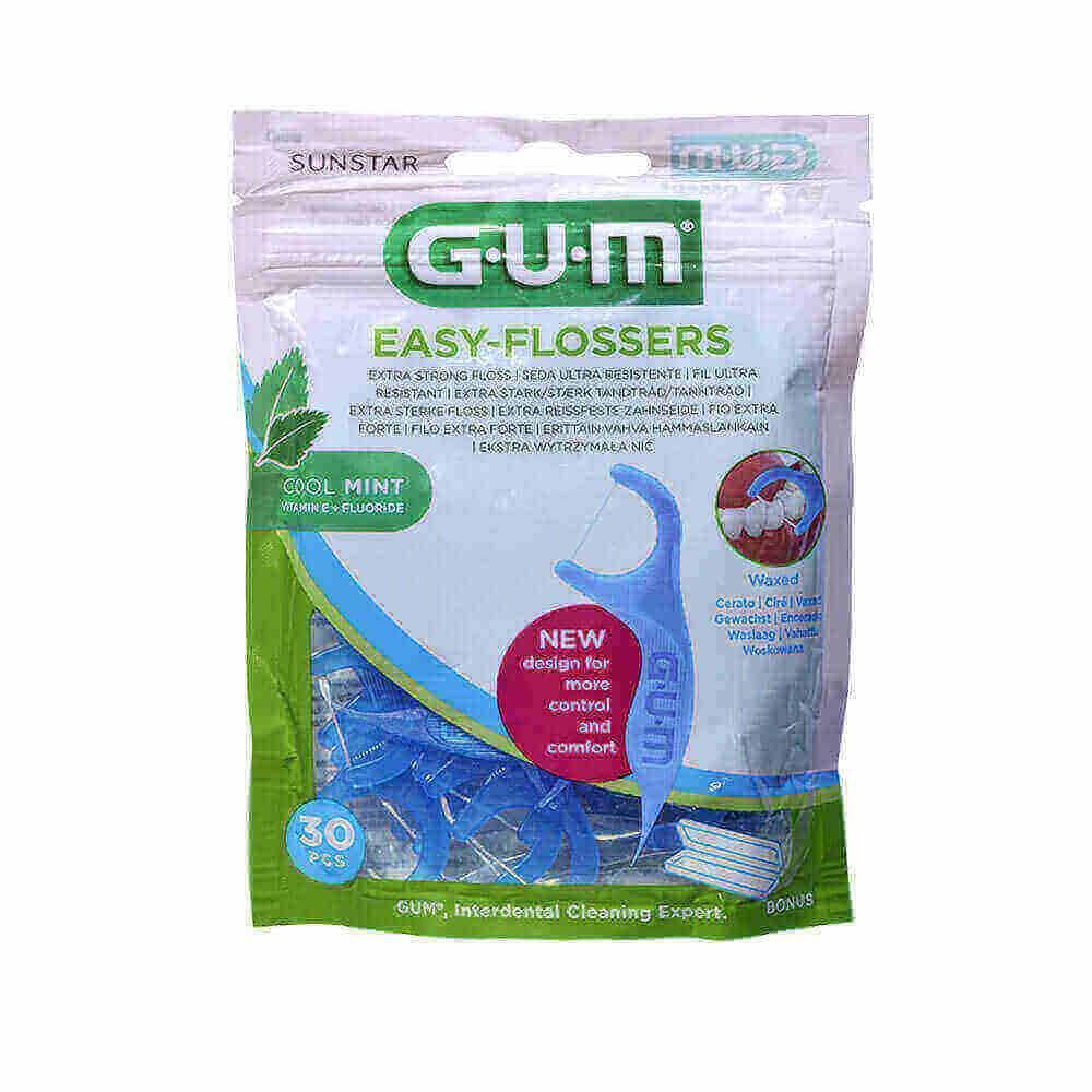 Butler Gum Easy Flosser 30 Pcs