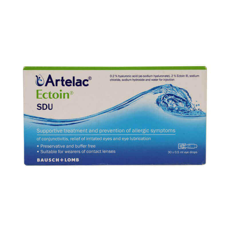Artelac Ectoin SDU Eye Drops 30'S