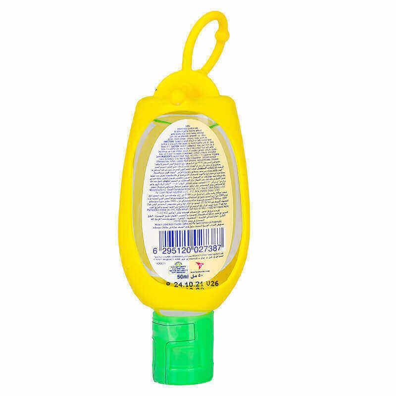 Dettol Hand Sanitizer Fresh With Yellow Hanger 50 ml