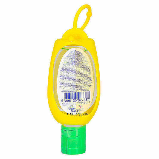 Dettol Hand Sanitizer Fresh With Yellow Hanger 50 ml