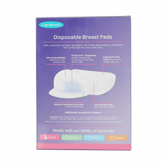 Lansinoh Disposable Breast Pads 60 Pcs