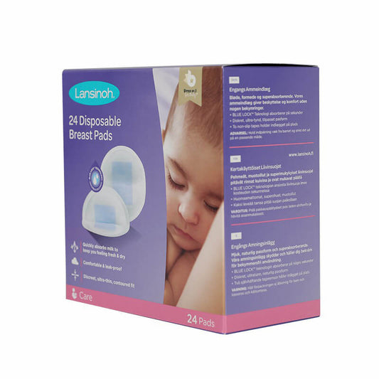 Lansinoh Disposable Breast Pads 24 Pcs