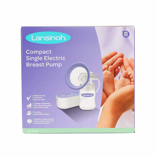 Lansinoh Compact Single Electric Breast Pump