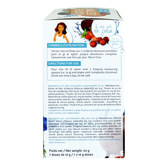 Biocyte Water Detox Draining 112 g food supplement
