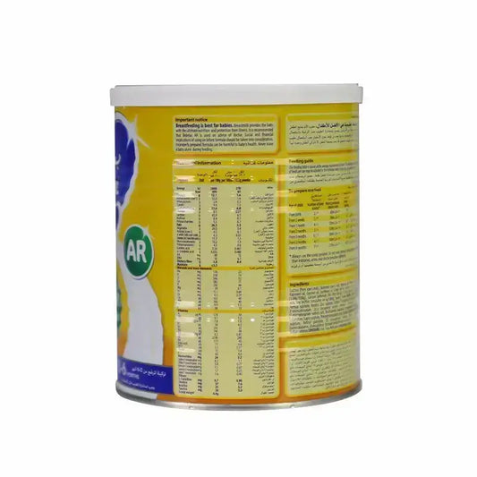 Bebelac AR Milk Powder 400 g for infants (0 to 6 months)