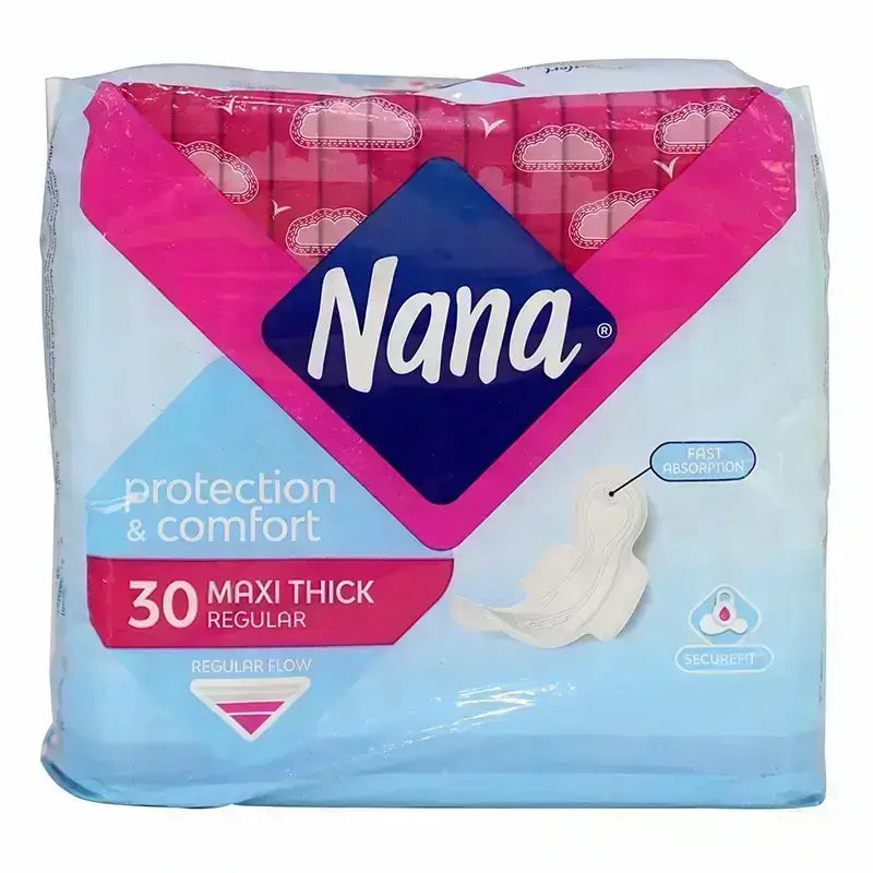 Nana Protection & Comfort Maxi Thick Regular 30 Pcs