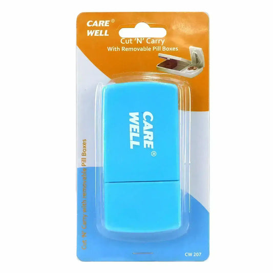 Care Well Cut N Carry Pill Box