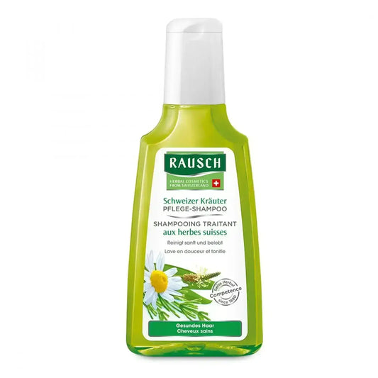 Rausch Herbal Shampoo 200 ml For natural shine