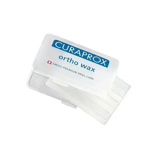 Curaprox Ortho Wax Strips 7'S