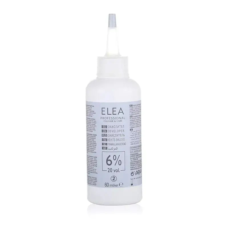 Elea Hair Color Cream 8/0 Light Blond 123 ml