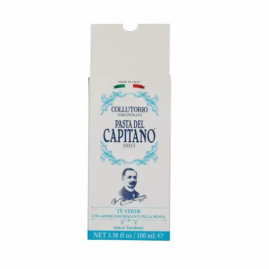 Pasta Del Capitano 1905 Green Tea Concentrated Mouthwash 100 ml