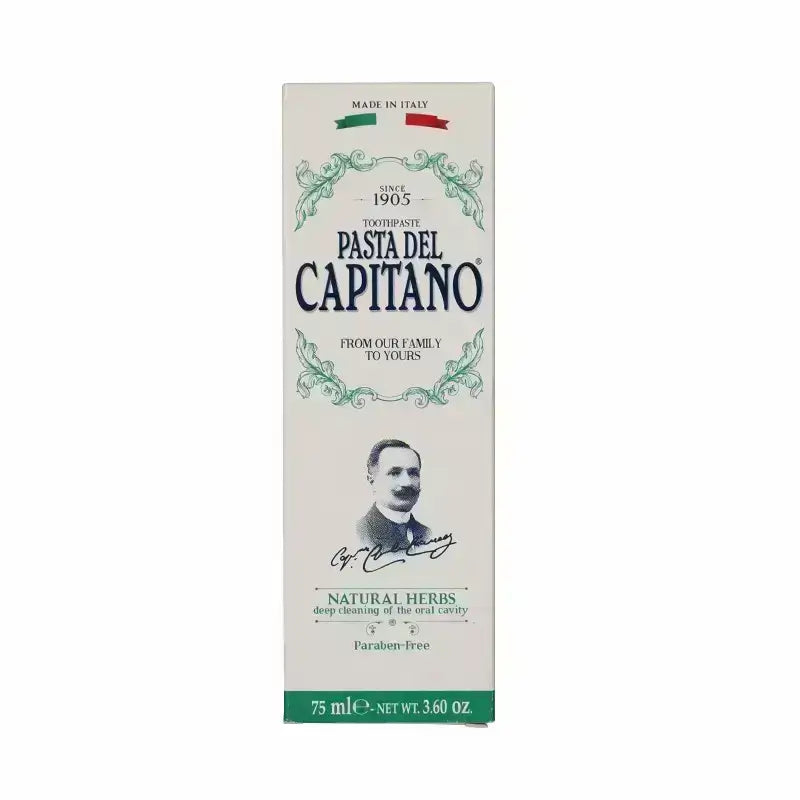 Pasta Del Capitano 1905 Natural Herbs Toothpaste 75 ml