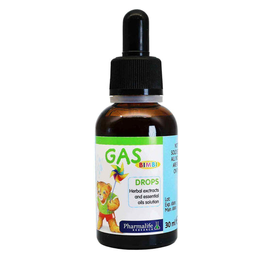 Gas Drops Bimbi 30 ml