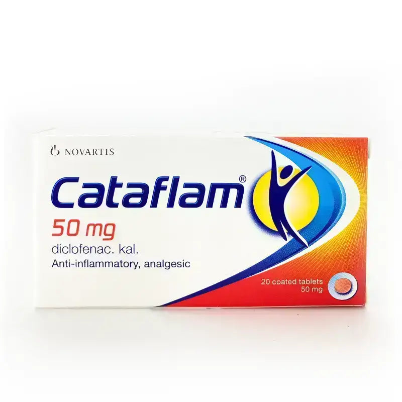 Cataflam 50Mg Tab 20 Tabs