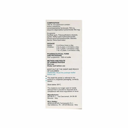 Privituss Oral Suspension 200 ml For Cough