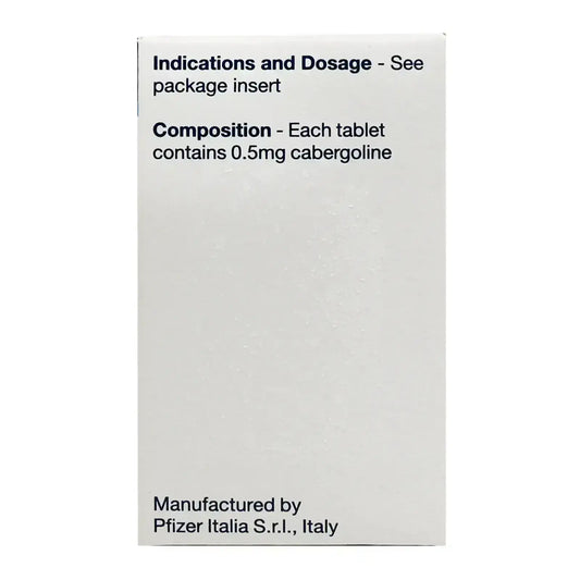 Dostinex Tabs 0.5 mg 8'S