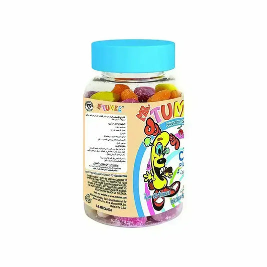 Mr Tumee Calcium Plus Vit D Gummee 60 Tumees