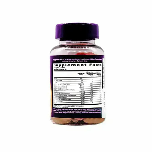 Mr Tumee Multi Vitamin & Mineral Gumee 60 Tumees