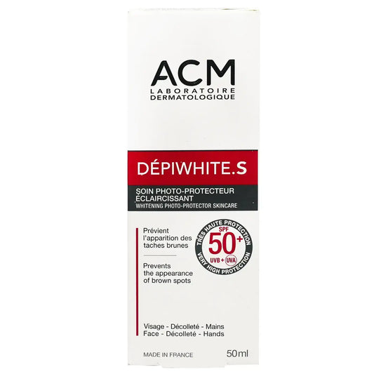 ACM Depiwhite.S SPF 50 Cream 50 ml for dark spots