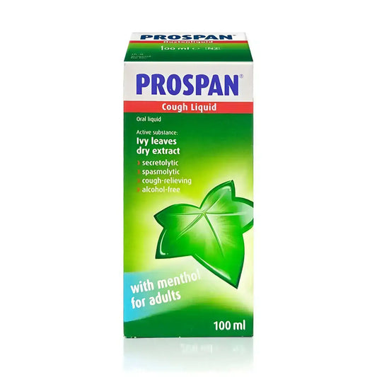 Prospan Cough Liquid With Menthol 100 ml