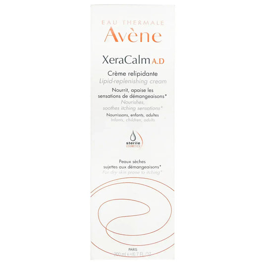 كريم أفين زيرالكالم AD 200 مل للبشرة الحساسة