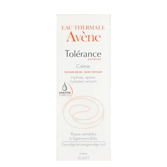 Avene Tolerance Extreme Cream 50 ml moisturize dry skin