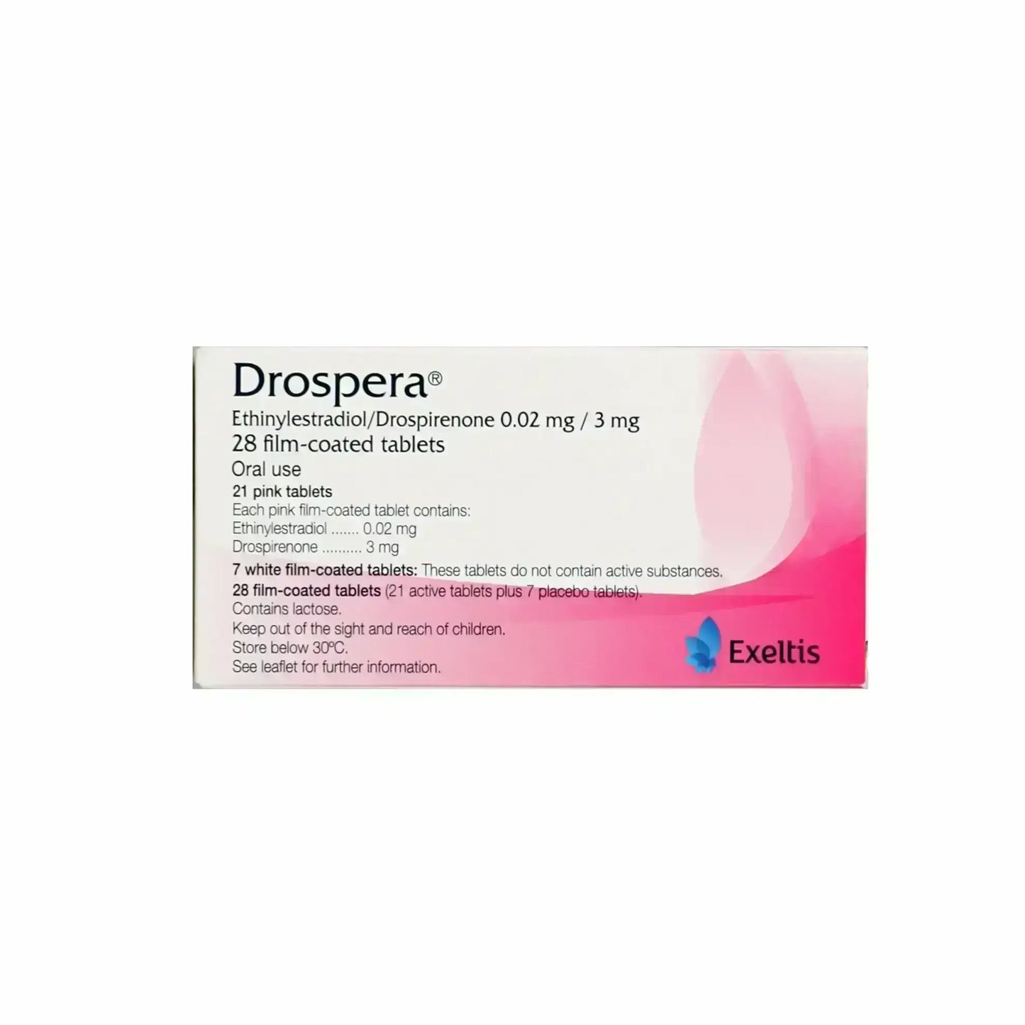 Drospera 28 F/C Tablets