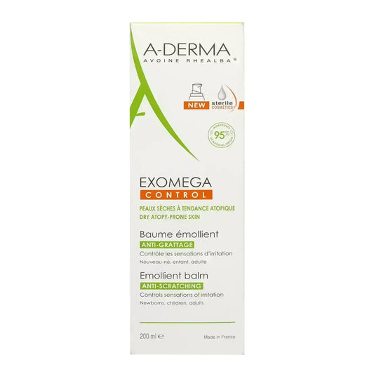 A-Derma Exomega Balm 200 ml Skin Moisturizer