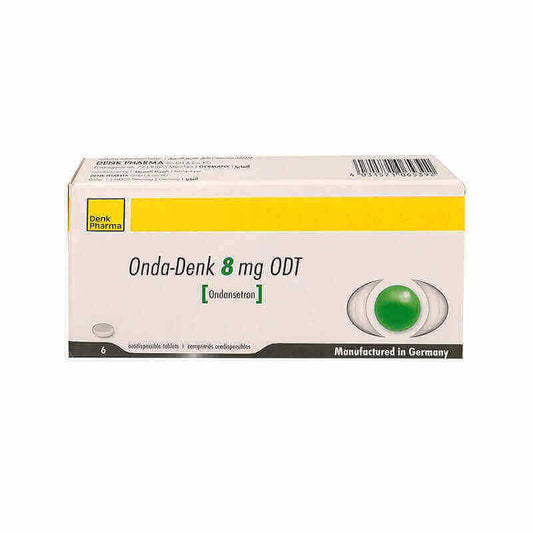 Onda Denk 8 mg Orodispersible Tabs 6'S For Nausea And Vomiting