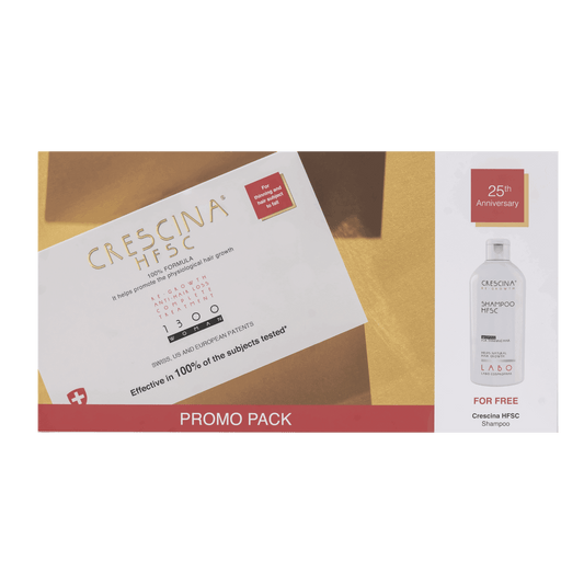 Crescina Promo Pack Women ( Complete 1300 + Shampoo )