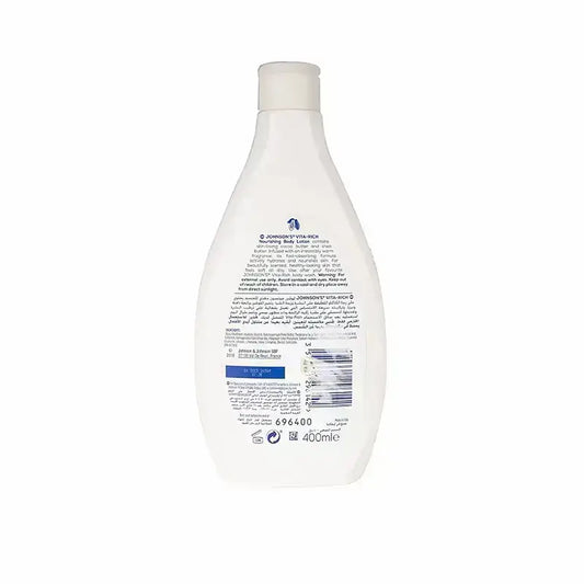 Johnson's Vita Rich Nourishing Body Lotion With Cocoa Butter 400 ml