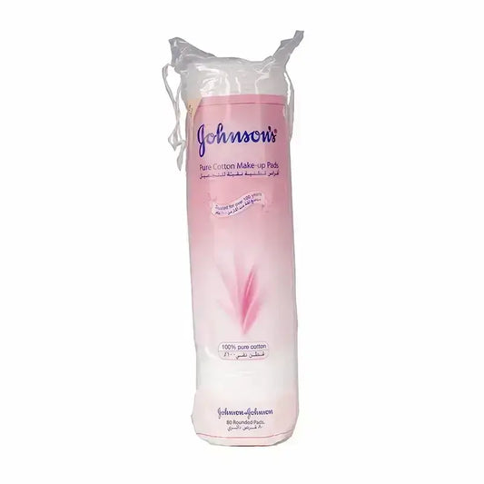 Johnson's Cotton Make Up Rounded Pads 80'S