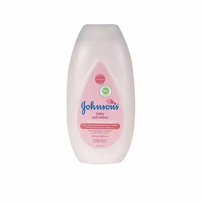 Johnson's Baby Soft Lotion 200 ml