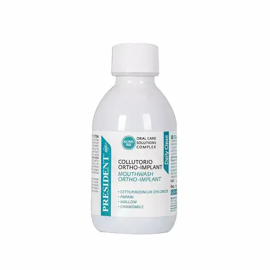 President Ortho Daily Clean Mouthwash 200 ml