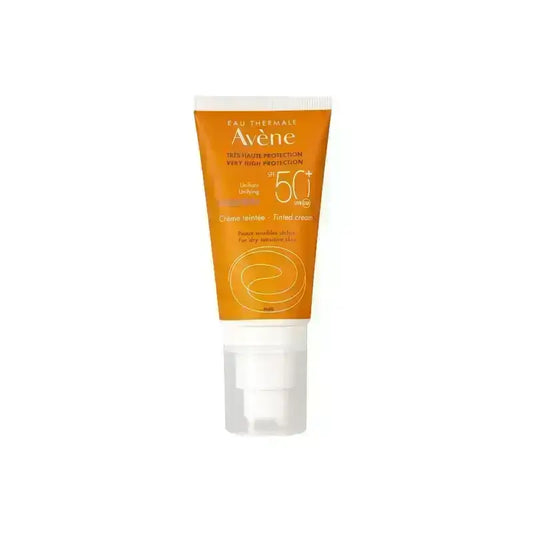 Avene Suncare SPF 50+ Tinted Cream For Dry Skin Kit 1+1