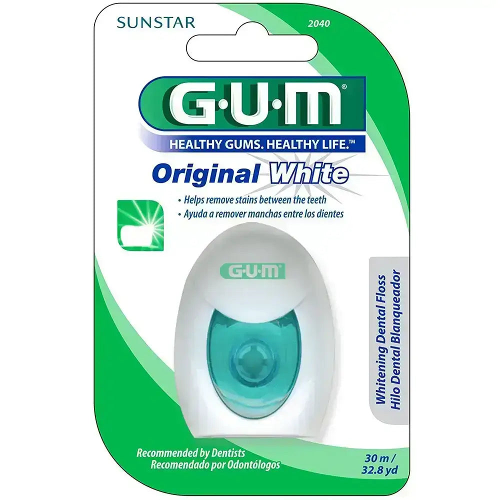 Butler Gum Original White Dental Floss 30 m