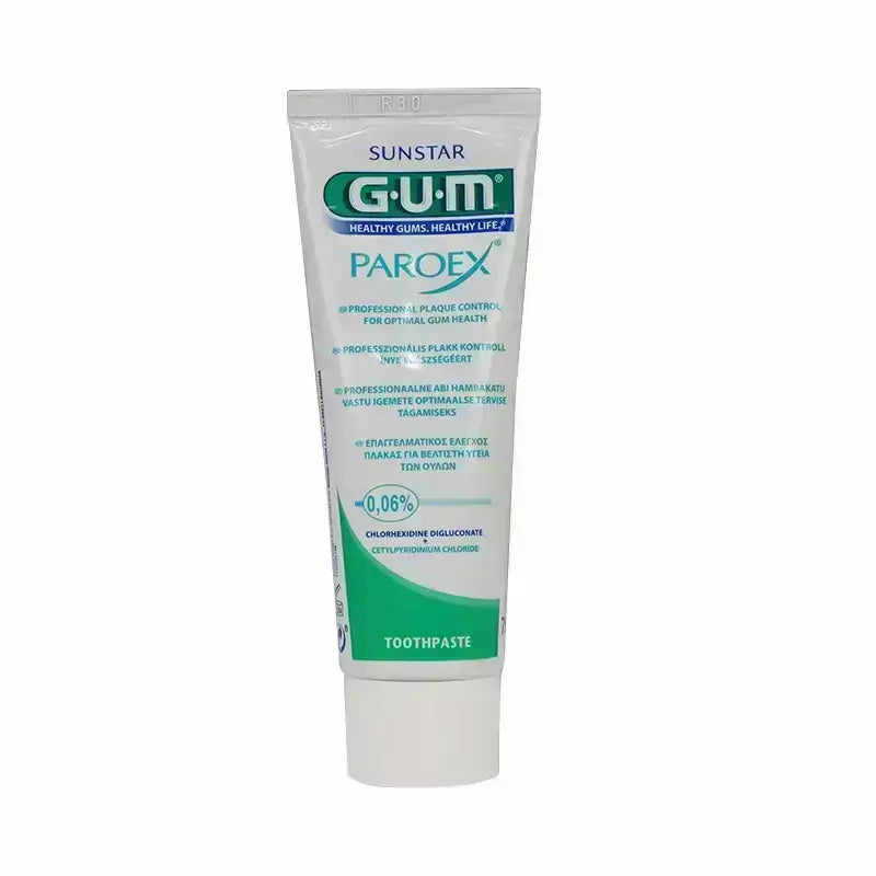 Butler Gum Paroex 0.06 Toothpaste 75 ml