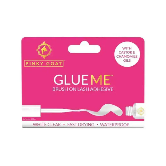 Pinky Goat Glue ME White Clear Brush on Lash Adhesive GLU