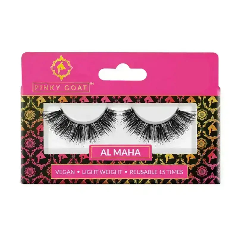 Pinky Goat Al Maha Eyelashes