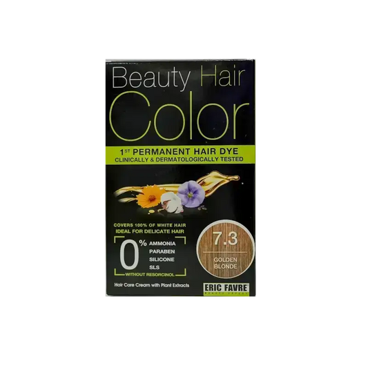 Eric Favre Beauty Hair Color 7.3 Golden Blonde