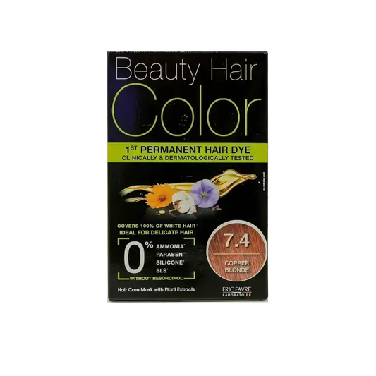 Eric Favre Beauty Hair Color 7.4 Copper Blonde