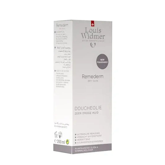 Louis Widmer Remederm Shower Oil For Dry Skin 200 ml 0257