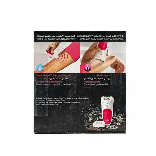 Braun Silk Epil 5 Pink Epilator SES5-500