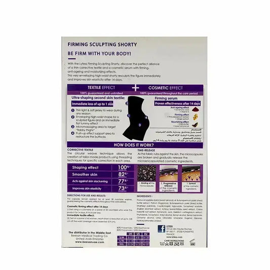 Lytess Firming Sculpting Shorty Black S/M 2424300