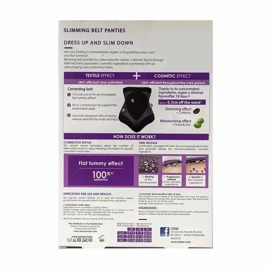 Lytess Corrective Slimming Belt Panties Flesh XXL 2424282