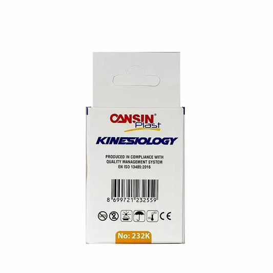 Cansin Plast Kinesiology Cotton Sports Tape 5 m x 5 cm 232K