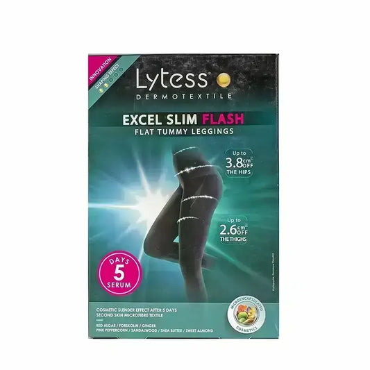 Lytess Flash Flat Tummy Leggings Black L/XL