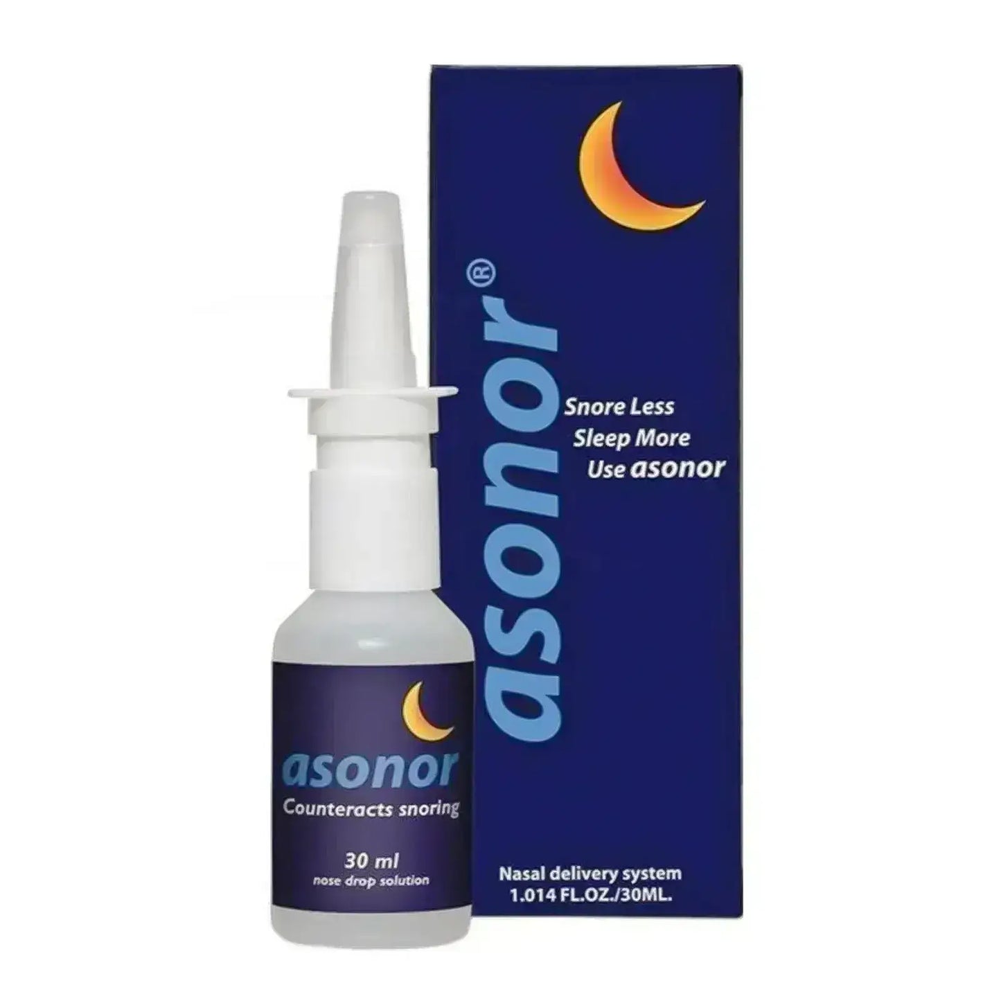 Asonor Nasal Spray 30 ml For Snoring