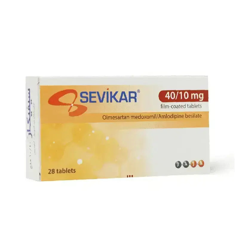 Sevikar 40/10 mg F/C Tabs 28'S