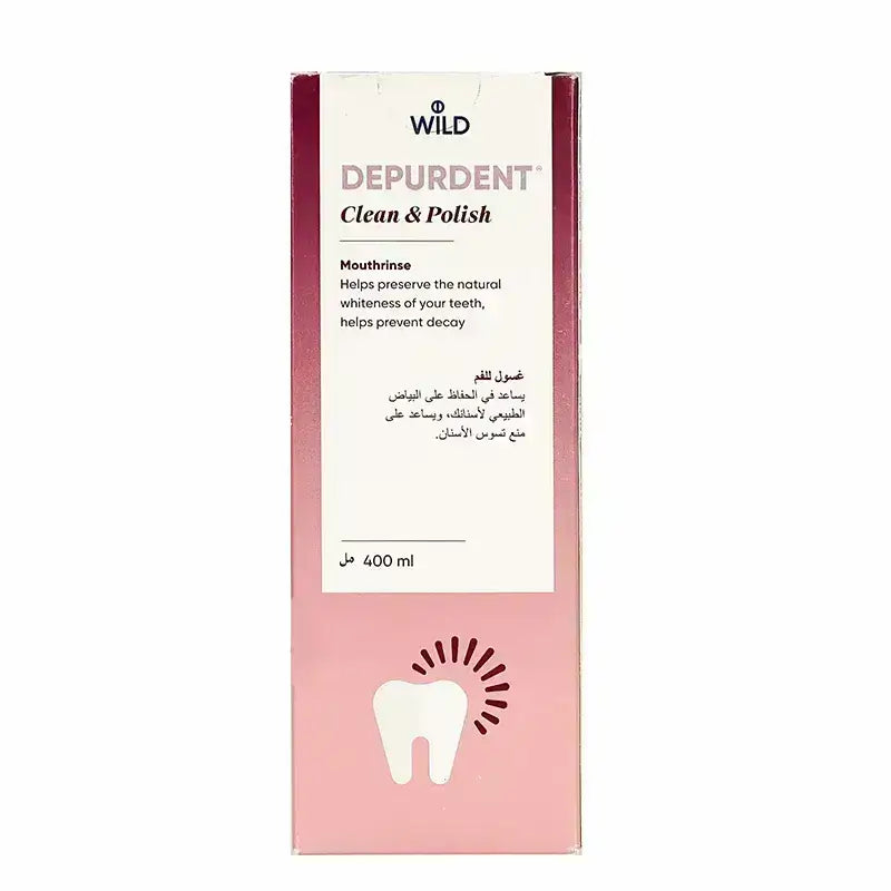 Depurdent Clean & Polish Mouthrinse 400 ml (Em47)